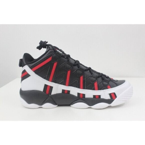 Fila Men Shoes Stackhouse Spaghetti Basketball Logo 1BM01788 113 White Sz 11.5 - Picture 9 of 16